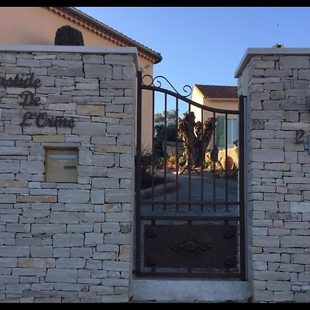 Bastide De L'Orme Διαμέρισμα Forcalquier Εξωτερικό φωτογραφία