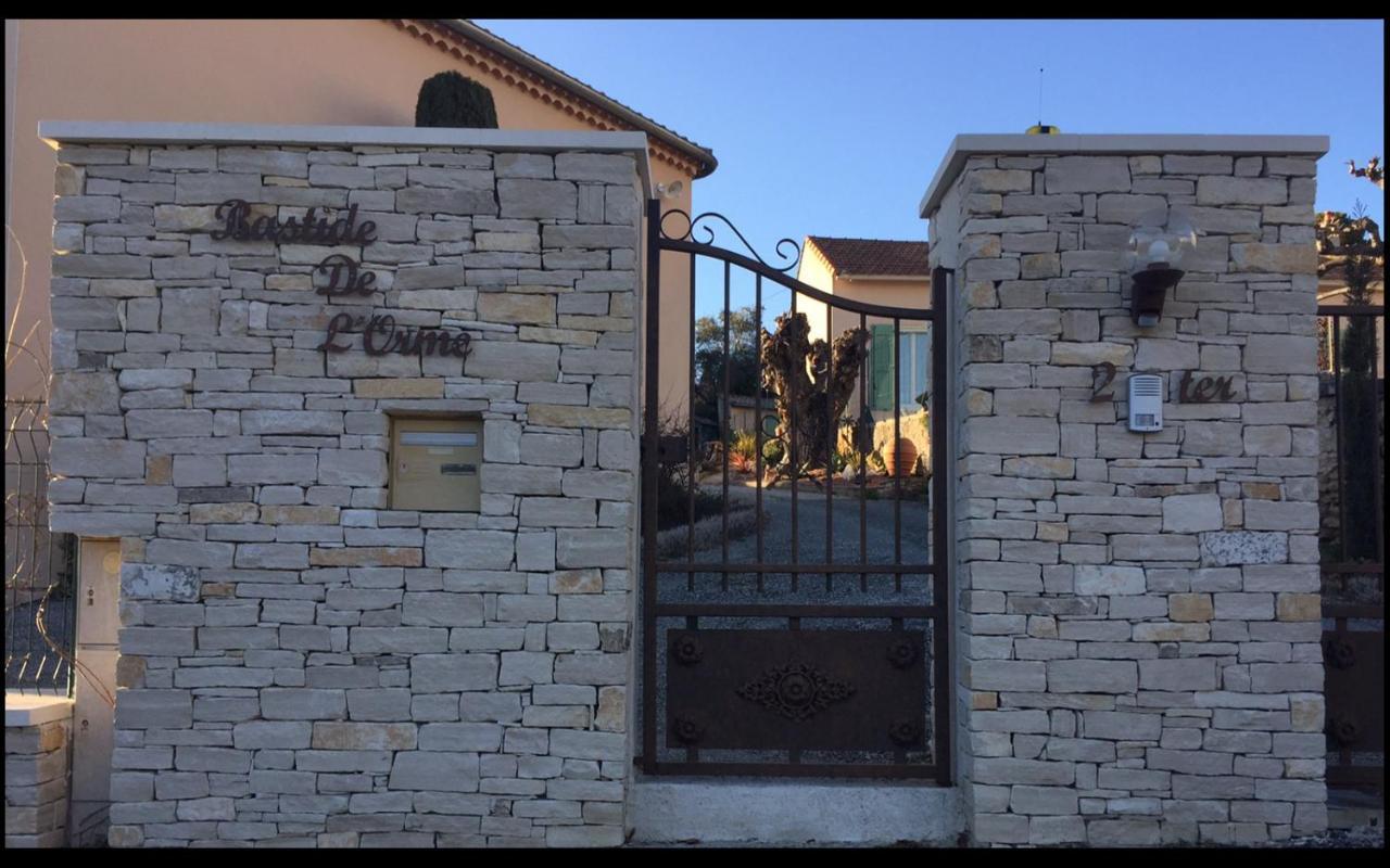Bastide De L'Orme Διαμέρισμα Forcalquier Εξωτερικό φωτογραφία